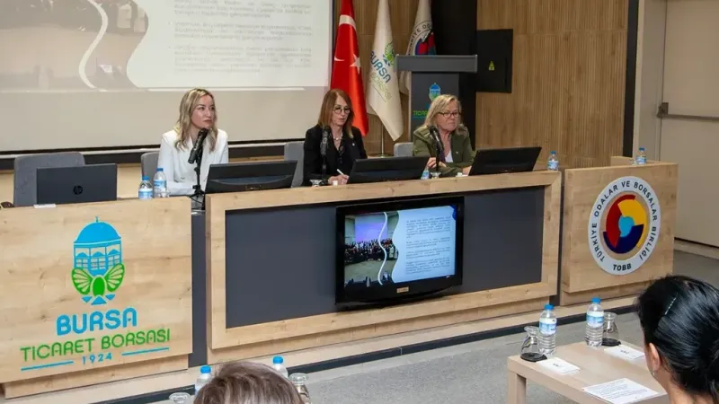 TOBB Marmara bölge toplantısını düzenledi