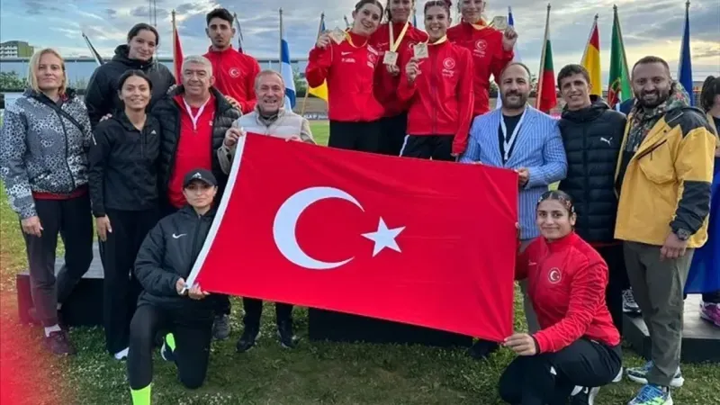 Özel sporcular, Avrupa şampiyonu oldu