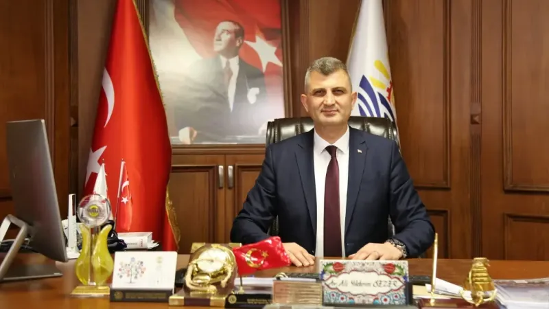 Başkan Sezer'den bayram mesajı