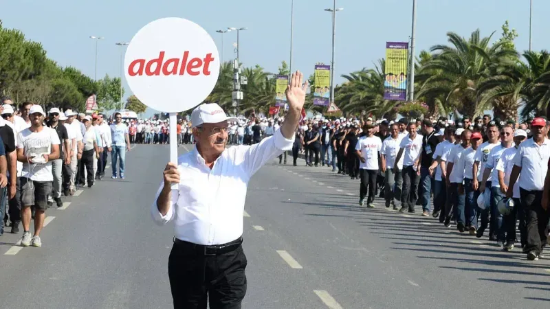 Kılıçdaroğlu'ndan 'Adalet Yürüyüşü' mesajı: Adaleti arayan herkesin yanındayım