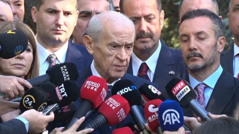 MHP Genel Başkanı Bahçeli: "Cumhur İttifakı devam edecektir"