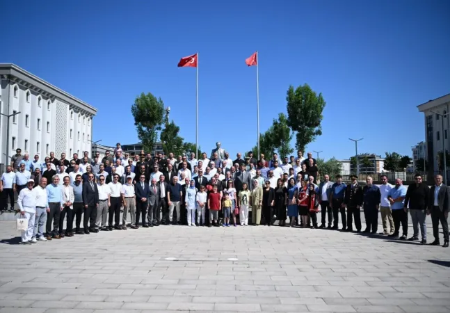 Kartepe'de geleneksel ilçe bayramlaşması!