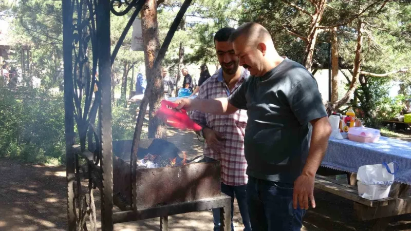 Türkiye’nin Yozgat'taki İlk Milli Parkı bayramda ziyaretçi akınına uğradı