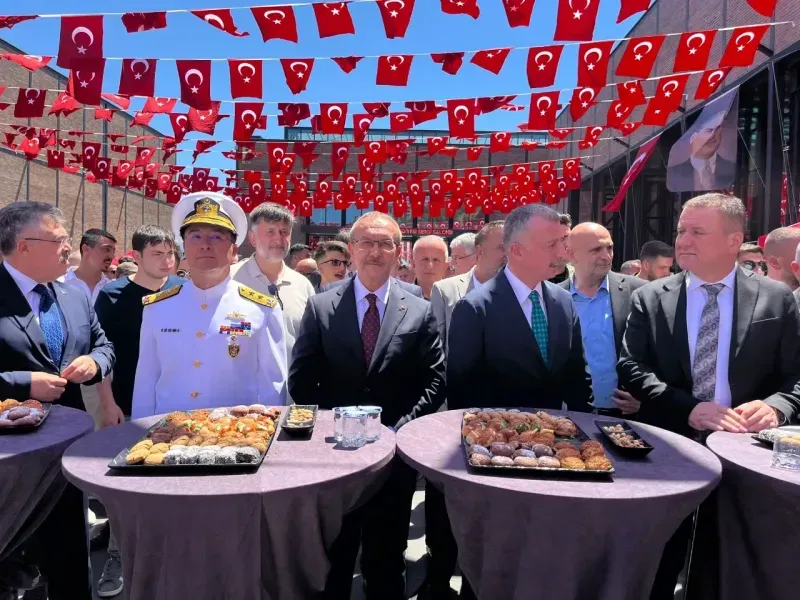 Kocaeli protokolü 39’uncu kez bayramlaştı!