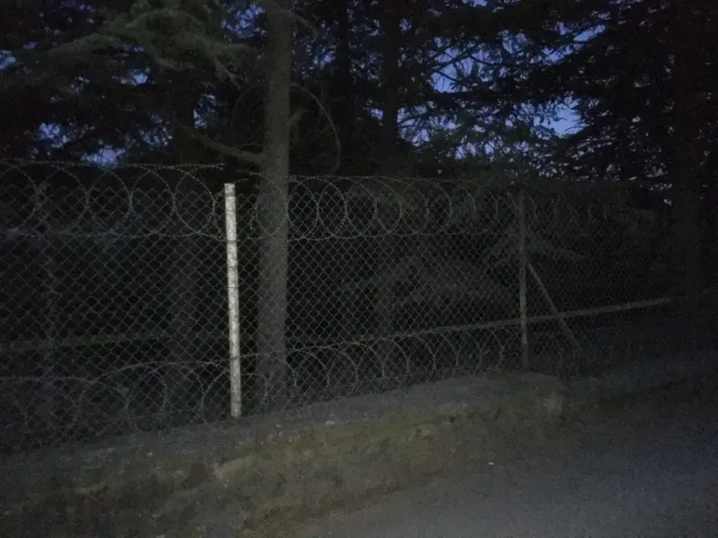 Mezarlıkta asılı halde bulundu