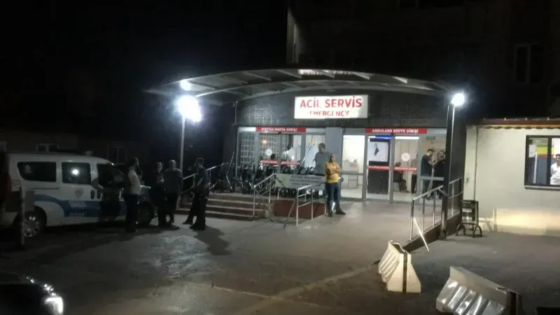 Mezarlıkta asılı halde bulundu