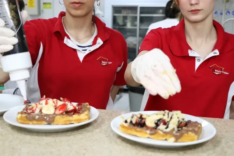 Büyükşehir'den waffle etkinliği!