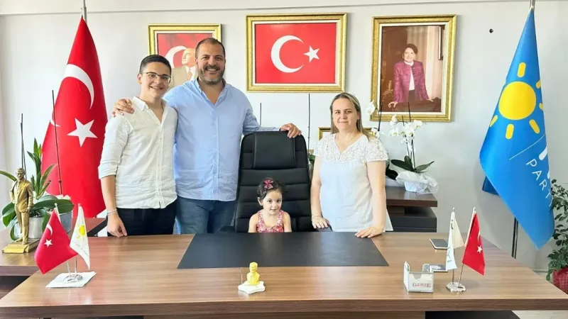 İYİ Parti Gebze’de bayramda tadında bayramlaşma
