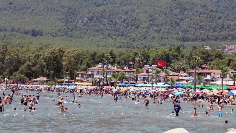 6 bin nüfuslu o turizm bölgesinin nüfusu 80 bine çıktı