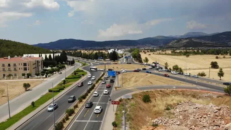 Muğla'da tatilcilerin dönüş çilesi başladı