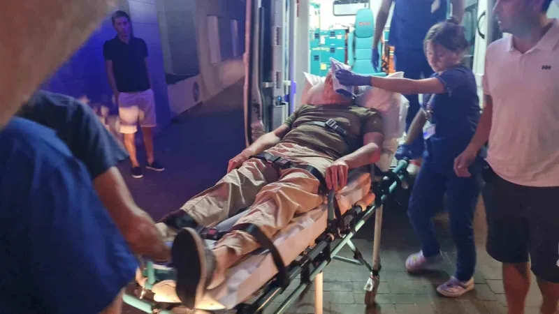 Bodrum'da ünlü iş adamları birbirine girdi, Kaya Sabancı hastanelik oldu