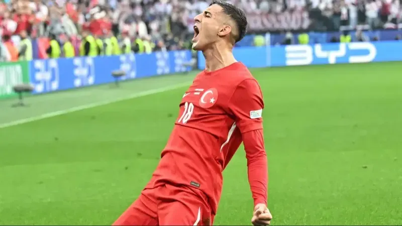 O gol Euro 2024’te ’haftanın golü’ seçildi