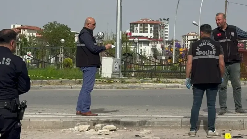 Malatya'da iş yerine silahlı saldırı