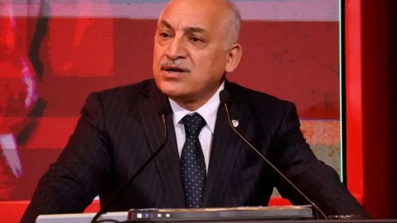 TFF Başkanı Mehmet Büyükekşi'den açıklama