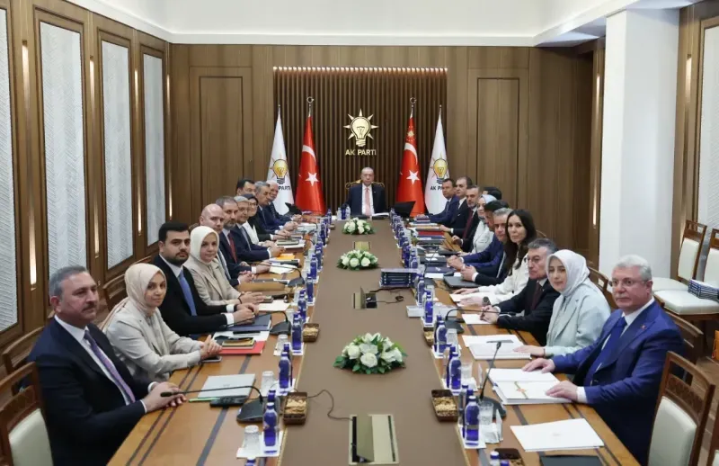AKP MYK toplandı