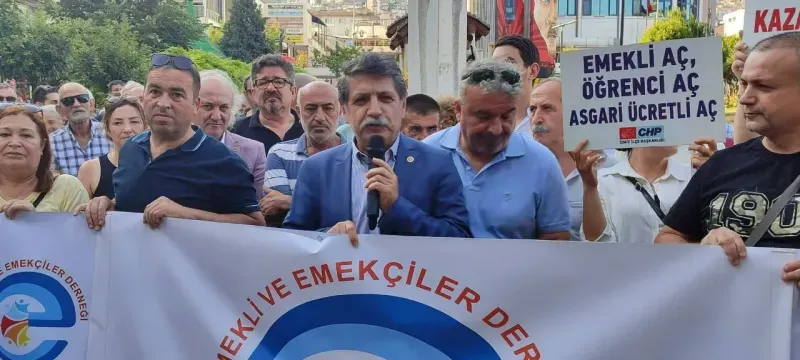 İzmit’ten emekliler için seslendiler