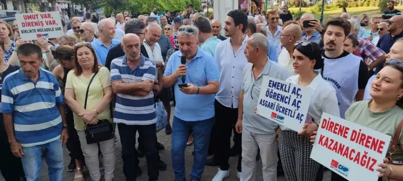 İzmit’ten emekliler için seslendiler