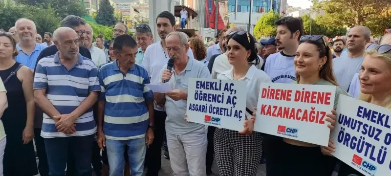 İzmit’ten emekliler için seslendiler
