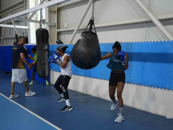 Kadın Boks Milli Takımı, olimpiyatlara o ilde hazırlanıyor!