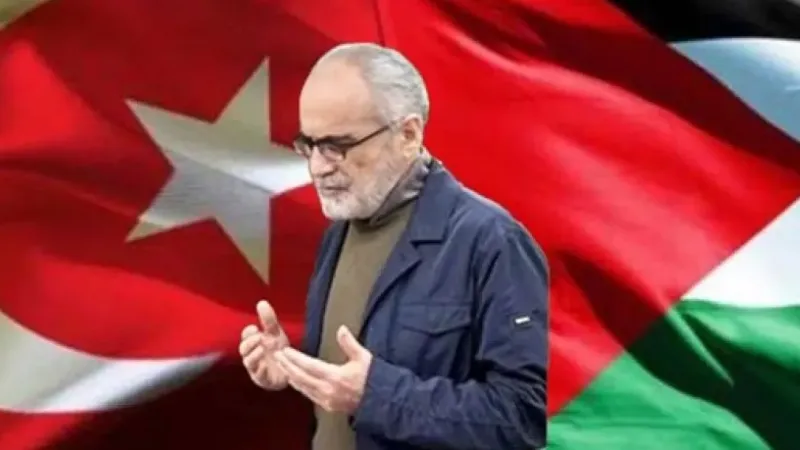 Cumhurbaşkanı Başdanışmanı Topçu'dan Filistin'e başsağlığı