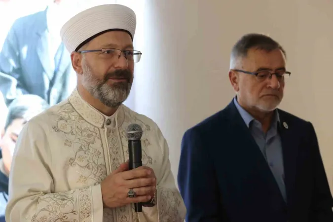 Erbaş'tan hacı adaylarına ilişkin açıklama!
