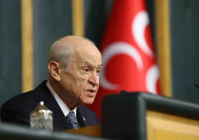 MHP Genel Başkanı Bahçeli:" Davaya sadece avukatlarımız katılacak"