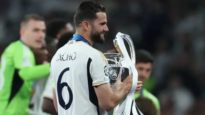 Real Madrid, Nacho Fernandez ile yollarını ayırdı