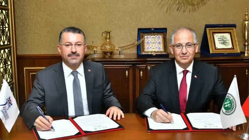 KOÜ ile KBÜ arasındaKurumsal Paydaş İş Birliği Protokolleri imzalandı