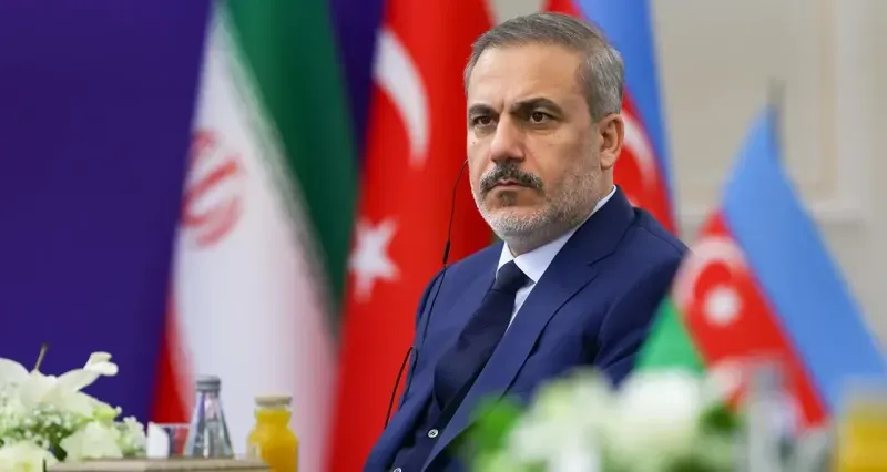 Hakan Fidan'dan Filistin ve Ukrayna açıklaması!