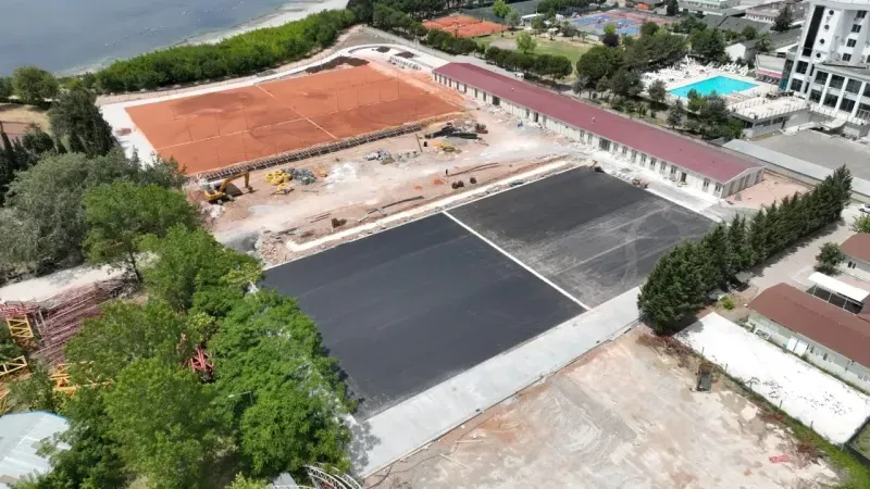 Dünya standartlarındaki bu merkezde çalışmalar sürüyor