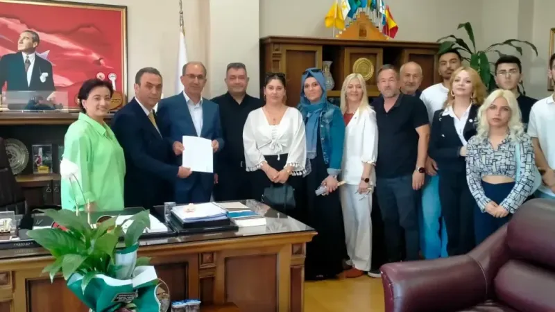 Başkan Demirtaş mazbatasını aldı