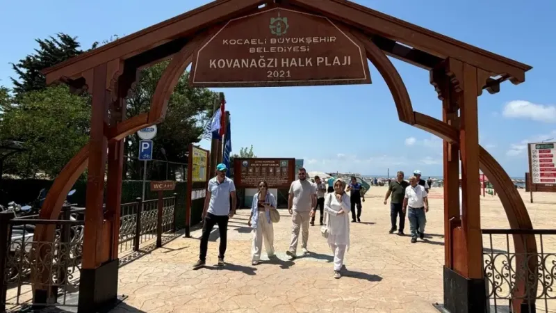 Kocaeli’nin plajları denetlendi