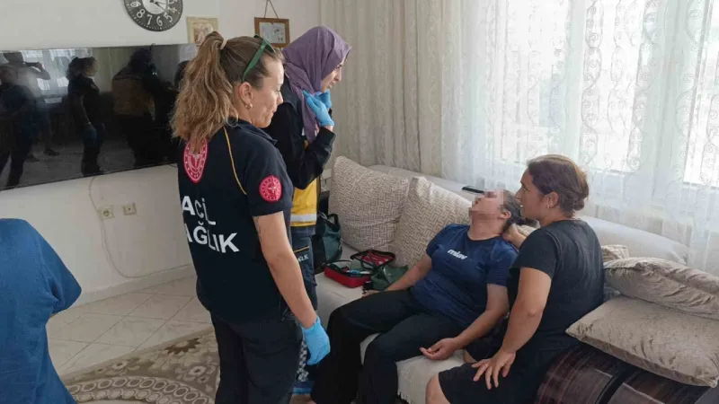 Antalya'da ’Soyuldum’ diyen kadından Oscarlık performans!