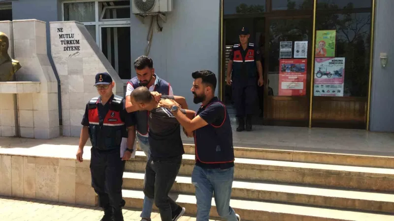 Aydın’da akaryakıt istasyonuna ateş açıldı