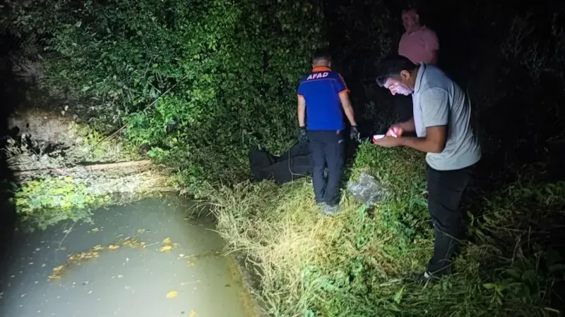 Çorum'da aranan şahsın cesedi su kanalında bulundu