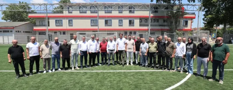 Büyükakın: Spora yapılan yatırım, geleceğe yapılan yatırımdır’