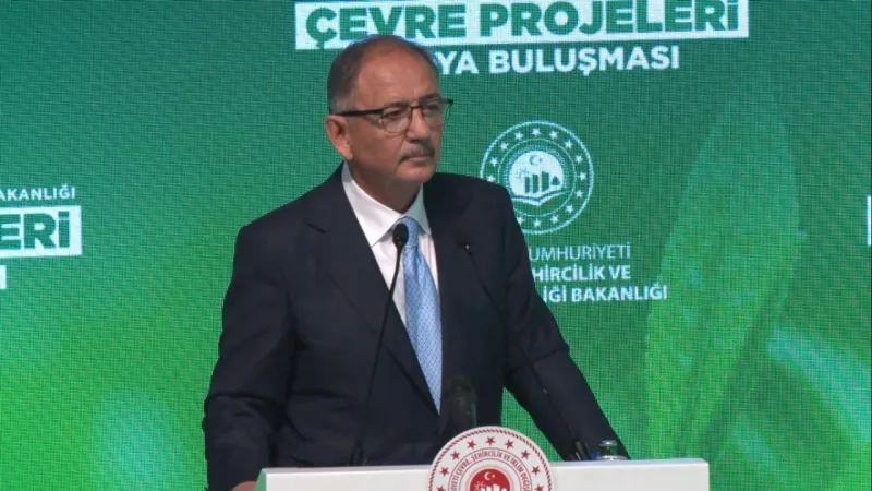 Bakan Özhaseki: "Böyle devam edersek Marmara’yı yitireceğiz"