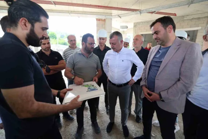 Kocaeli’de o tesis sağlık turizmine katkı sağlayacak