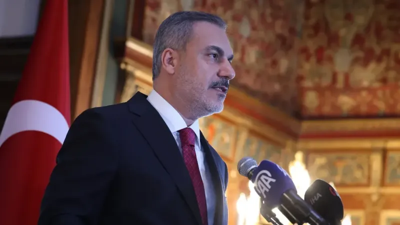 Bakan Fidan Hırvatistan’a gidiyor