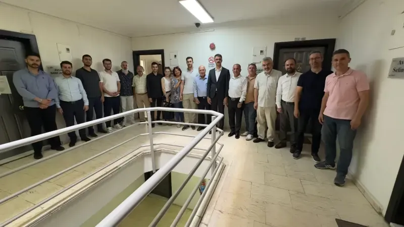 Gölcük Cumhuriyet Başsavcısı Tayfun Akbaş'tan Hemşehrilerine Ziyaret