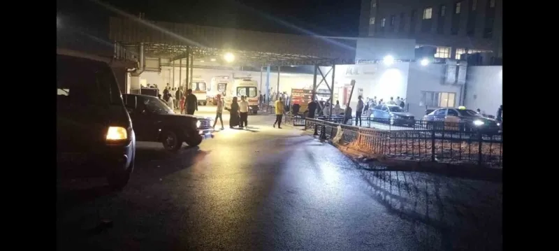 Tuzla’da iş yerine silahlı saldırı