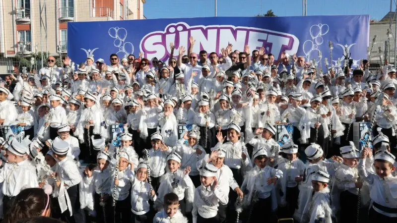 Kocaeli'de 500 çocuk sünnet edildi
