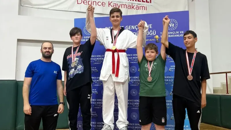 Kocaeli şampiyonu oldular