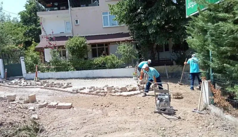 Kandıra'ya gidecekler dikkat: Yollar düzeliyor!