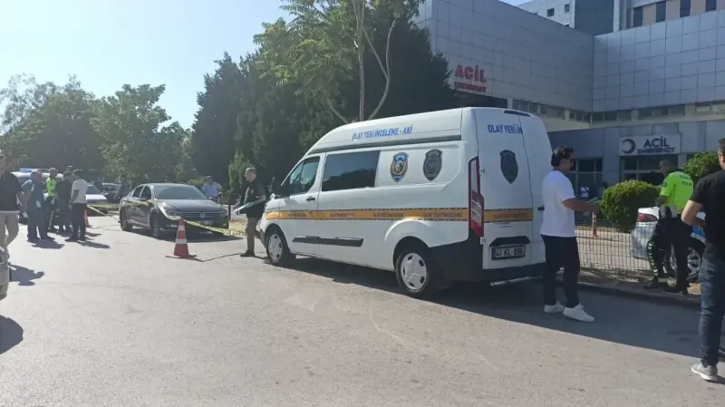 Dur" ihtarına uymadı Tabancayla vuruldu