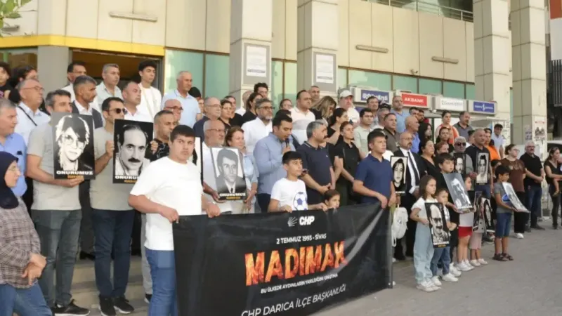 CHP’li Özaltan, “Madımak’ın acısı hala yüreğimizde”