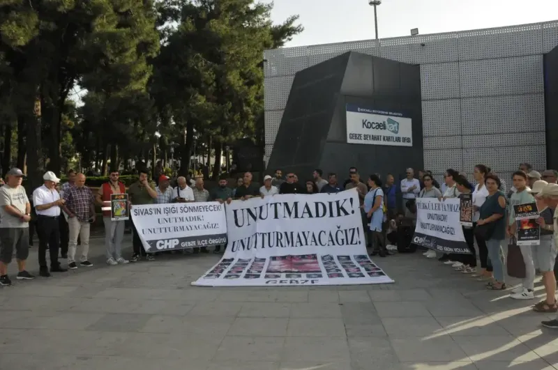 CHP’li Orhan, “Sivas katliamını unutmadık, unutturmayacağız!”