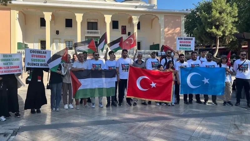 İsrail vahşetine dikkat çekmek için 5 ili yürüyerek geçecekler!