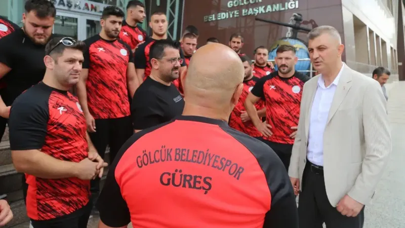 Pehlivanlar Kırkpınar'a uğurlandı