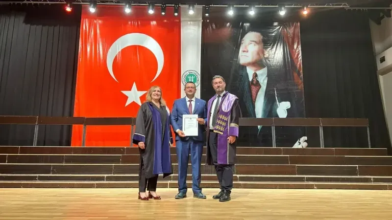 Yeni Mühendislerin Mezuniyet Heyecanı